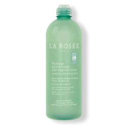 La Rosée recharge gel nettoyant anti imperfections 400ml