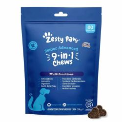 Zesty Paws Sénior 9-En-1 multifonctions chien 200g