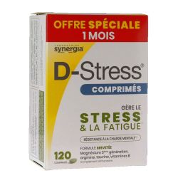Synergia D-Stress 120 comprimés
