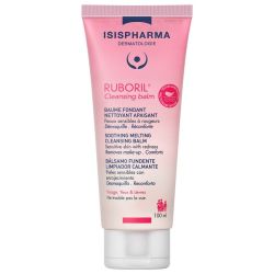 Isispharma Ruboril baume fondant nettoyant apaisant peaux sensibles à rougeurs 100 m