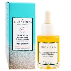 Huile sèche bonne mine à l'algue dorée 30ml