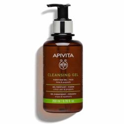 Apivita gel purifiant Cleansing gel pour le visage 200 ml