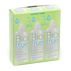 Bausch & Lomb Biotrue solution multifonctions lot de 3 x300ml