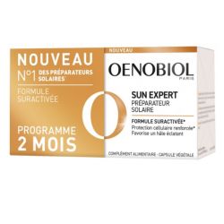 Oenobiol Sun Expert préparateur solaire 2x30 capsules