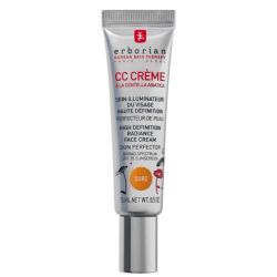 Erborian CC Crème Centella Asiatica soin illuminateur doré SPF25 15ml