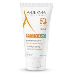 A-Derma Protect fluide matifiant très haute protection SPF50+ 40ml