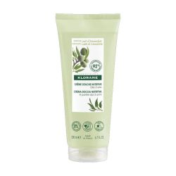 Klorane crème douche nutritive lait d'amandier 200ml