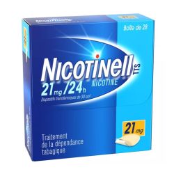 Nicotinell TTS 21mg/24h Nicotine 28 patchs