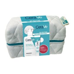 CeraVe Gel Moussant Anti-Imperfections 236 ml + Soin Concentré Anti-Imperfections 40 ml