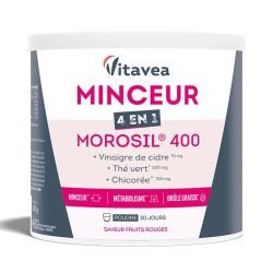 Vitavea Santé Morosil 400 minceur 4 en 1 saveur fruits rouges 240g