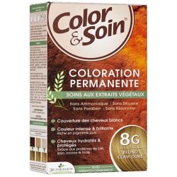 3Chênes Color & Soin Coloration Permanente 8G blond clair doré