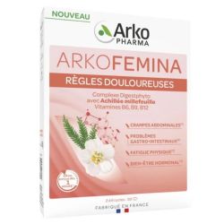 Arkofemina Règles douloureuses 30 comprimés