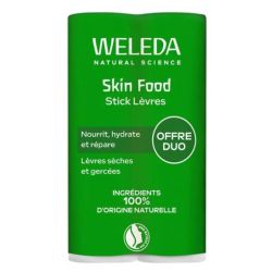 Weleda Skin Food Stick Lèvres Lot de 2 x 4,8g