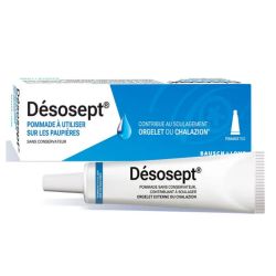 Bausch & Lomb Désosept pommade pphtalmique 15g