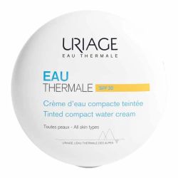 Uriage Eau Thermale crème d'eau compacte teintée SPF30 10g