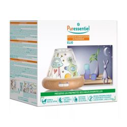 Puressentiel Diffuseur Humidificateur Ultrasonique Elio