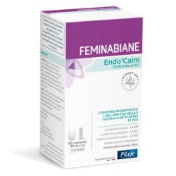 Pileje Feminabiane Endo'calm 60 comprimés + 30 gélules