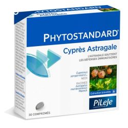 Pileje Phytostandard Cyprés Astragale 30 comprimés