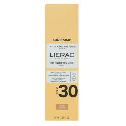 Sunissime Le fluide solaire teinté visage SPF30 40ml