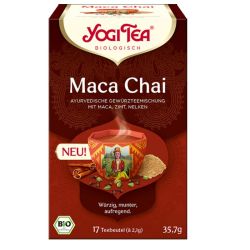 Yogi Tea Chaï maca Infusion ayurvédique bio 17 sachets