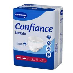 Hartmann Confiance Mobilemobile culotte d'incontinence absorption 7 taille 7 Taille L x14