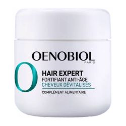 Oenobiol Hair Expert fortifiant anti-âge cheveux dévitalisés 30 capsules