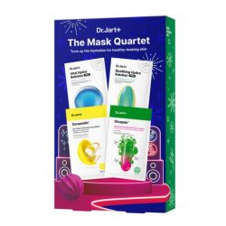Dr. Jart+ The Mask Quartet kit Hydratation + apaisement 4 masques