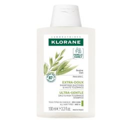 Klorane Lait d'avoine shampoing extra doux 100ml