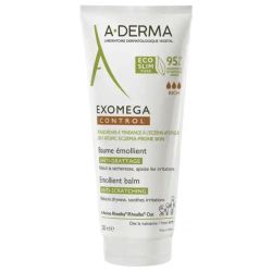 Exomega Control baume émollient anti-grattage eco-slim 200ml