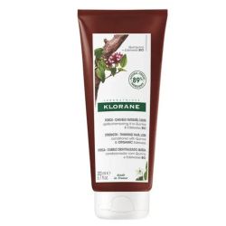 Klorane Quinine après shampooing Edelweiss Bio cheveux fatigués 200ml