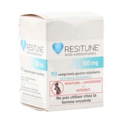 Resitune 100 mg comprimés