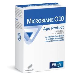Pileje Microbiane Q10 Age Protect 30 Gélules