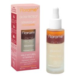 Florame Glow protect sérum eclat 30ml