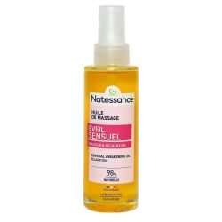 Eveil sensuel huile de massage douceur relaxante naturelle 100ml