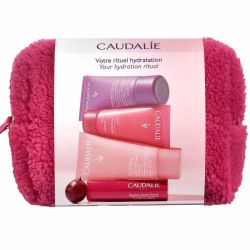 Caudalie Vinohydra coffret gelée nettoyante hydratante 30ml + 3 Produits