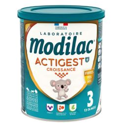 Modilac Actigest lait en poudre croissance 3 12 à 36 mois 800g