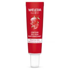 Weleda contour des yeux raffermissant Grenade et Peptides de Maca 12ml