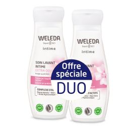 Weleda Soin Lavant Intime Extra-Doux Lot de 2 x 200 ml