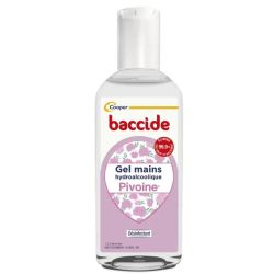 Baccide gel mains désinfectant hydroalcoolique pivoine peaux sensibles 30ml