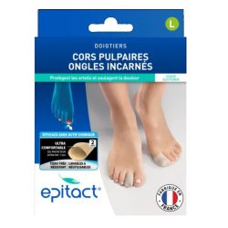 Epitact doigtiers à l'Epithelium 26 lot de 2 taille L