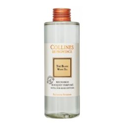Collines de Provence recharge bouquet parfumé Thé Blanc 200ml