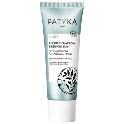 Patyka Pure masque charbon désincrustant bio 50ml
