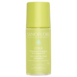 Sanoflore Déodorant Fraîcheur 24H Citrus Roll-On Bio 50 ml
