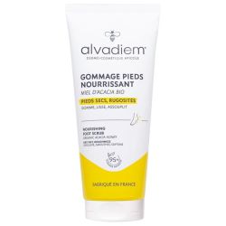 Alvadiem gommage pieds nourrissant 75ml