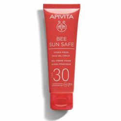 Apivita Bee Sun Safe gel crème visage hydra fraîcheur SPF30 50ml