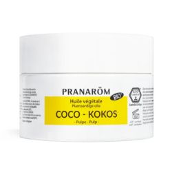 Pranarom Huile végétale de Coco Bio 100ml