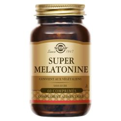 Solgar Super Mélatonine 1,9mg sommeil  60 comprimés