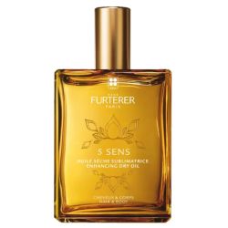 René Furterer 5 sens huile sèche sublimatrice cheveux et corps 100ml