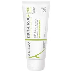 Dermalibour + Cica-crème réparatrice assainissante 100ml