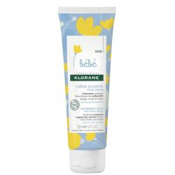 Klorane Calendula Bio Bébé crème nutritive au Cold Cream 125ml